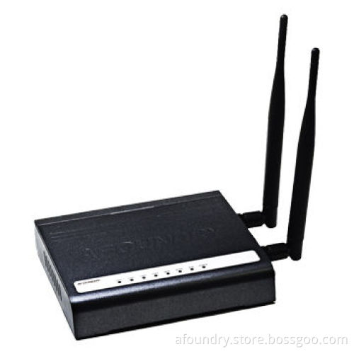 300Mbps High-Power Indoor Router with Multiple SSID Up to 4